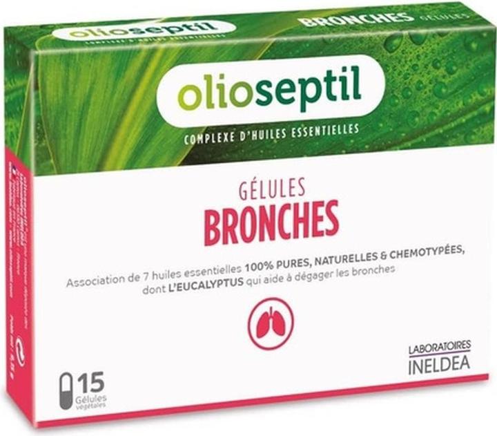 Immagine prodotto Olioseptil Bronchus 15 Capsule