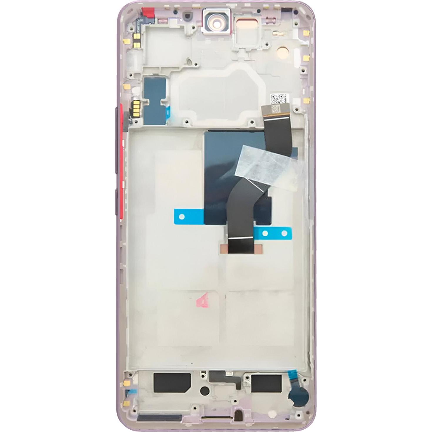 Thumbnail - Clappio Ersatzteil Bildschirm + Touchscreen (Inkl. Gehäuse) (Xiaomi 12 Lite), Mobilgerät Ersatzteile, Rosa