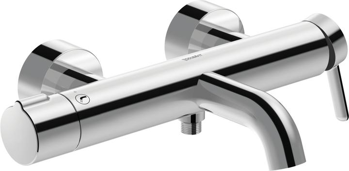 Produktbild Duravit Einhebel-Wannenmischer C.1 Aufputz chrom