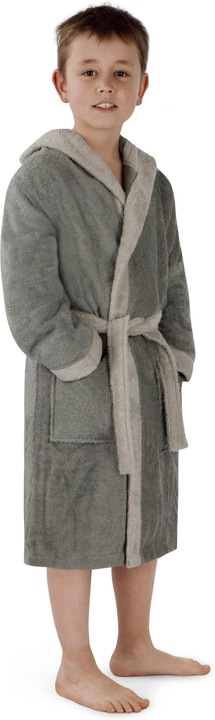 Image du produit Normani Peignoir de bain enfant en coton bio Elounda (110, 116, 115 A)