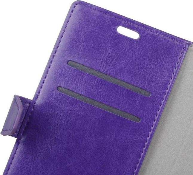 Produktbild MU Classic Crazy Horse Leder Bookcover Series (Honor 7A)