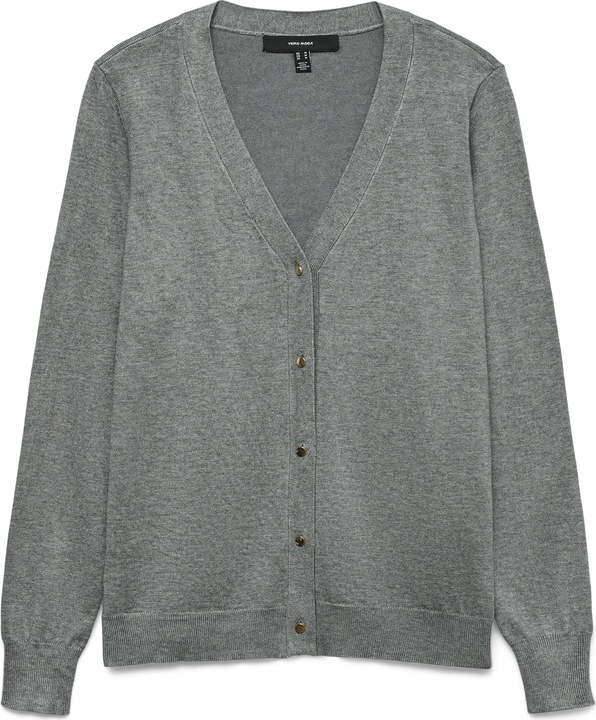 Actual product image Vero Moda Vmsilje Ls V-Neck Cardigan Ga Noos (L)