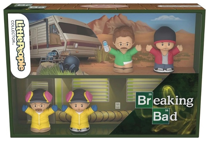 Immagine prodotto Mattel Collezionista Little Peaple Breaking Bad HVG71