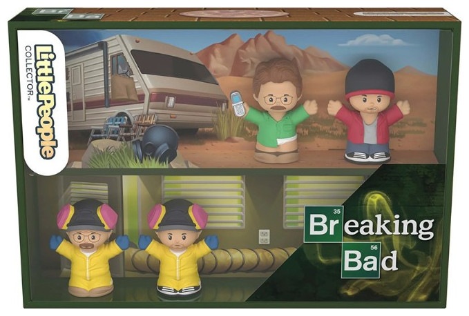 Actual product image Mattel Little Peaple Collector Breaking Bad HVG71