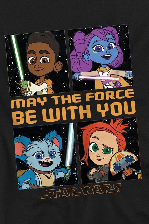 Image du produit Star Wars - T-shirt YOUNG JEDI ADVENTURE AMONG THE STARS - Enfant (140)