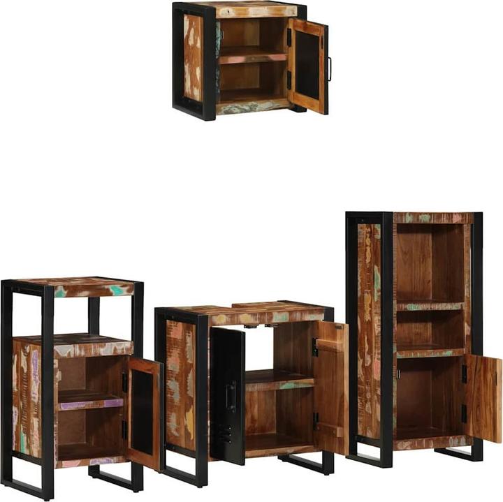 Produktbild vidaXL Badezimmer Schrank