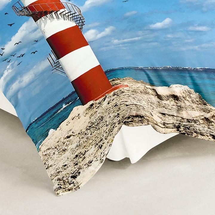 Actual product image Traumschlaf lighthouse (Bedding set, 135x200 cm + 80x80 cm)