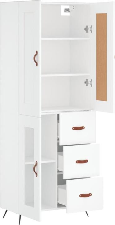 Image du produit vidaXL Highboard (69.50 x 34 x 180 cm)