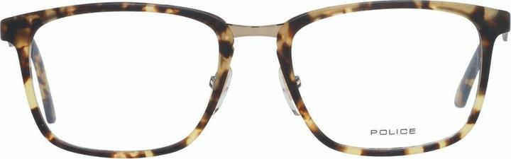 Actual product image Police Men' Spectacle frame VPL684-52741M Yellow Ã˜ 52 mm