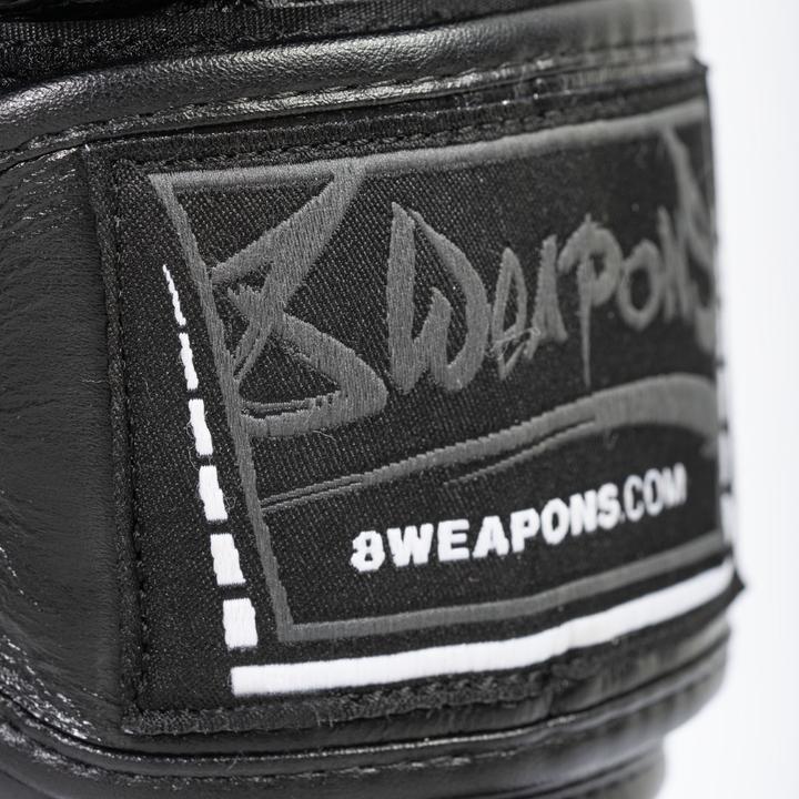 Immagine prodotto 8Weapons 8 WEAPONS Boxing Gloves - Shift black-matt 12 Oz (12 OZ, 12)