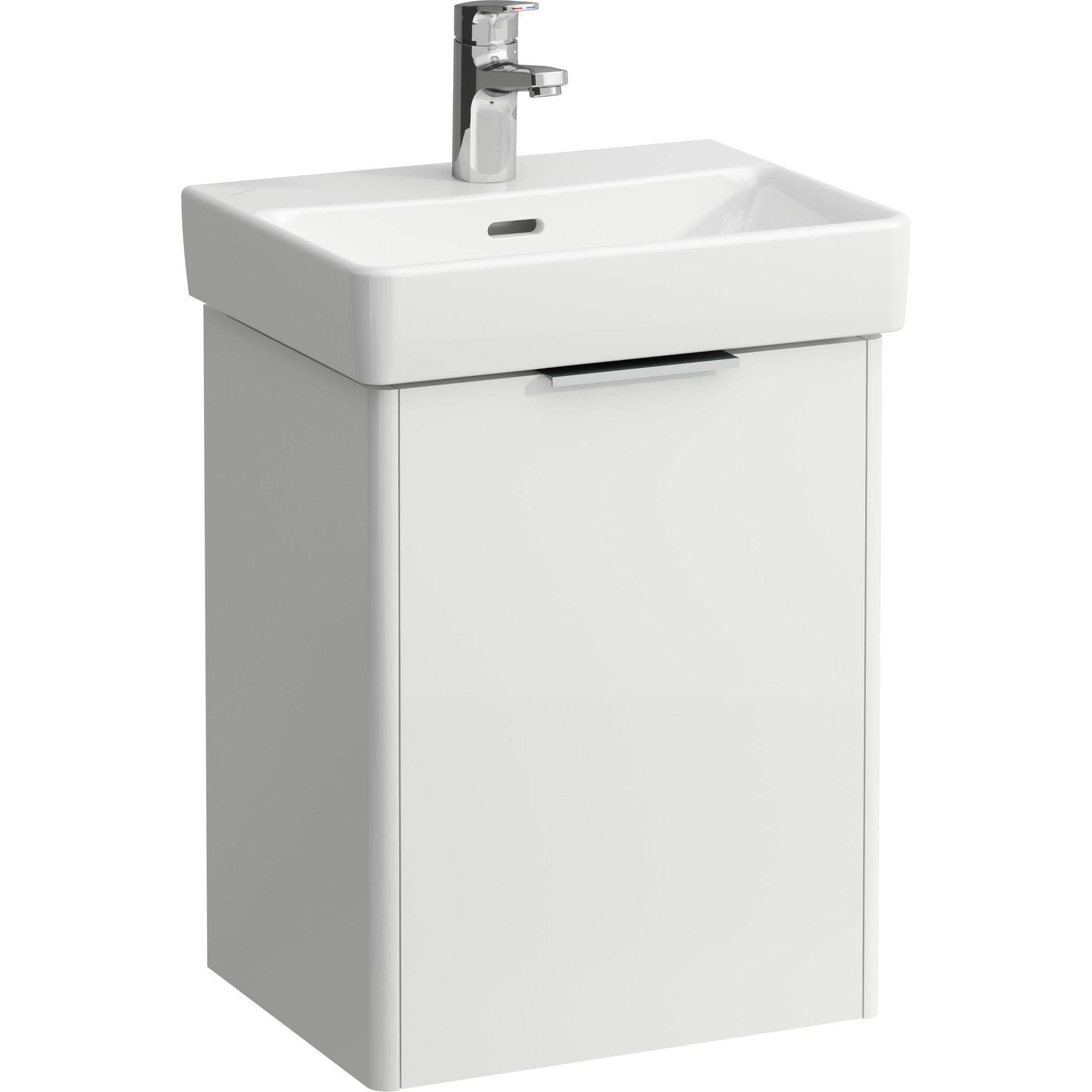 Laufen, Waschbeckenunterschrank, Base Waschtischunterschrank, Scharnier rechts, 415x320x530mm, für Waschtisch H815961, H...
