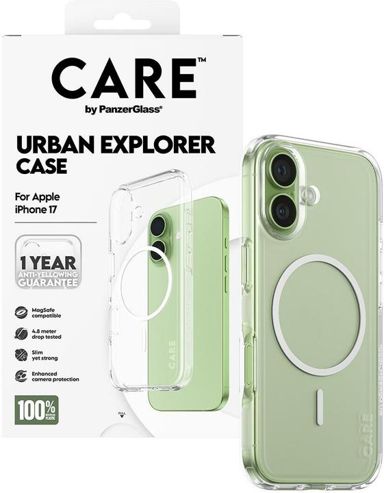 Actual product image PanzerGlass Urban Explorer (Apple iPhone 17)