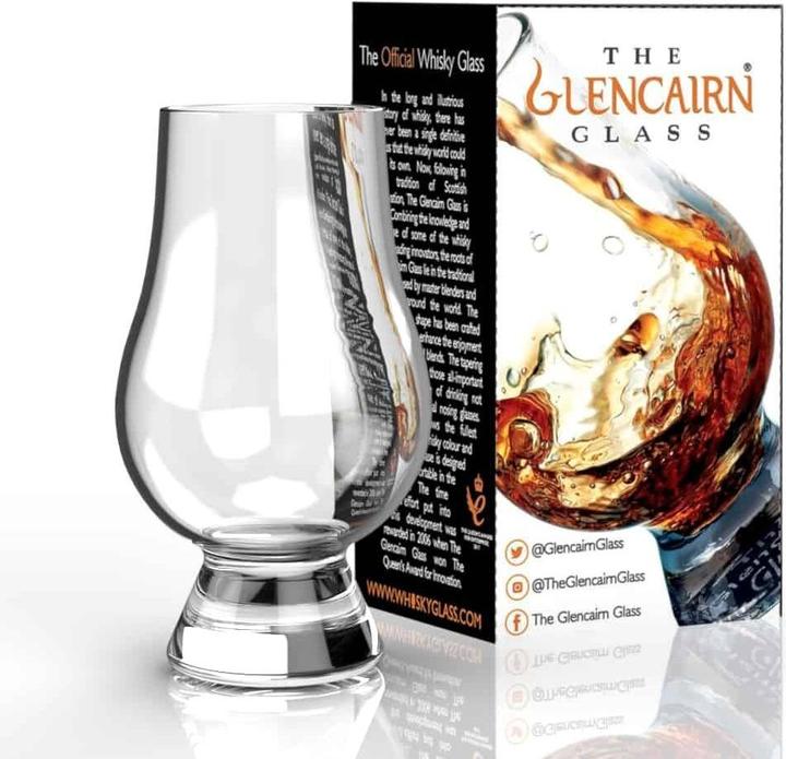 Image du produit Glencairn Whisky Glas ohne Eichung in Geschenkbox (1.70 dl, 1 x, Verre à whisky)