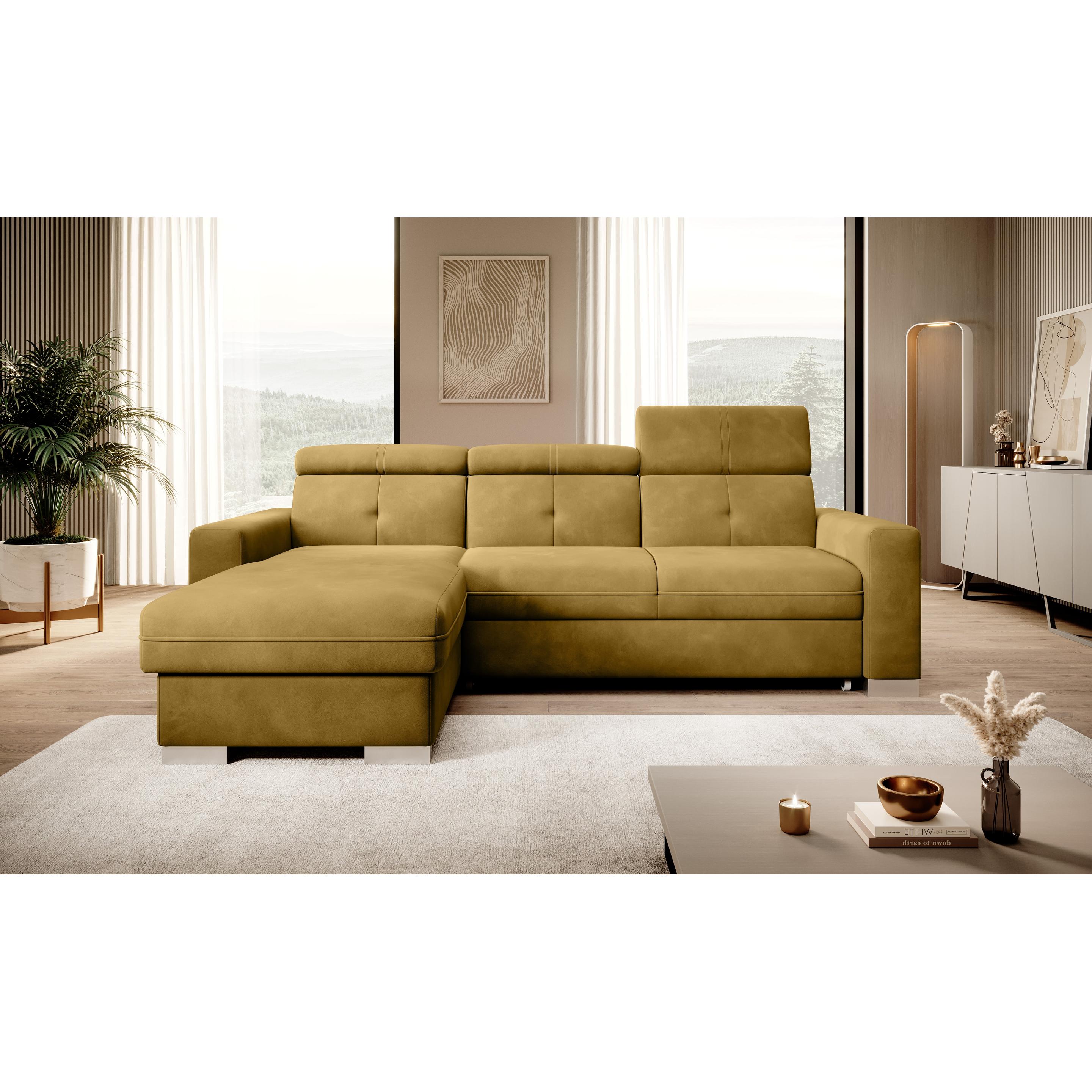 Thumbnail - ELTAP, Sofa, Fresia (Ecksofa, 4-Sitzer, Bettsofa)