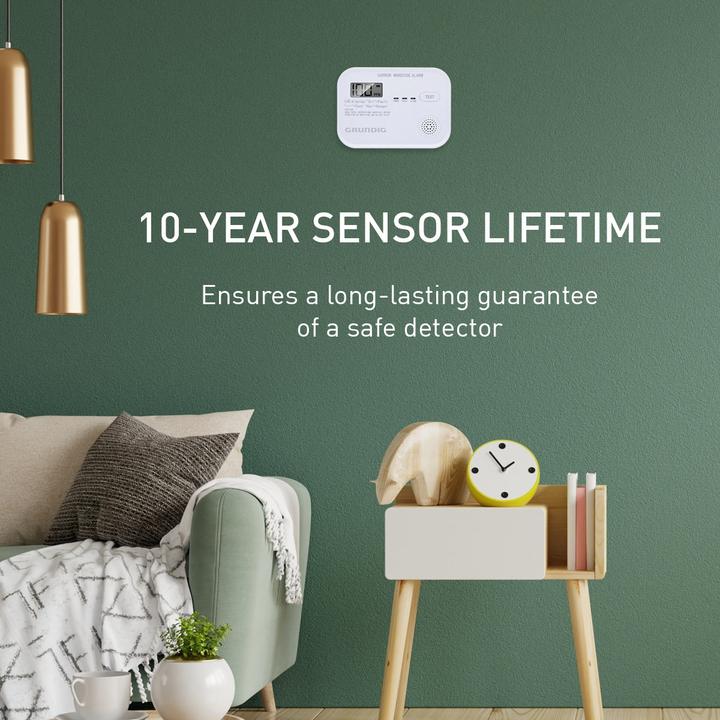 Image du produit Grundig Détecteur de monoxyde de carbone