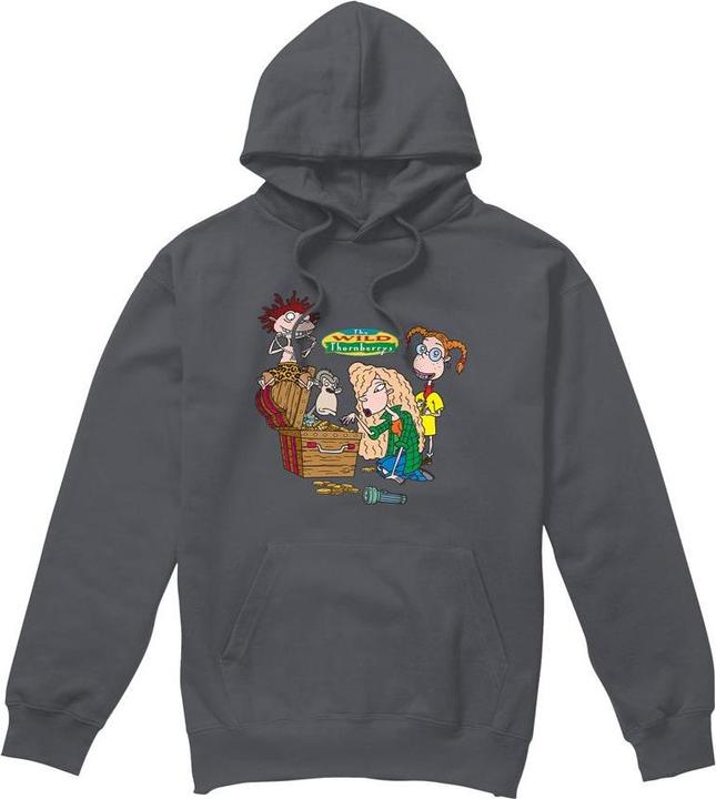 Produktbild The Wild Thornberrys Treasure Hunt Kapuzenpullover (M)