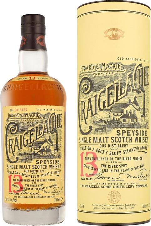 Produktbild Craigellachie 13 Years (Single Malt, Scotch Whisky, 1 x 70 cl)