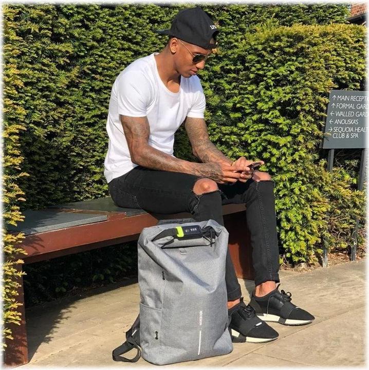 Image du produit XD Design Bobby Urban Lite Anti-vol gris (27 l)