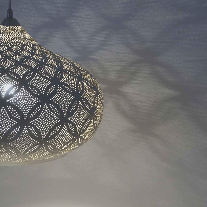 Image du produit Sweet Mint Lampe orientale Potiki Flower (E27)