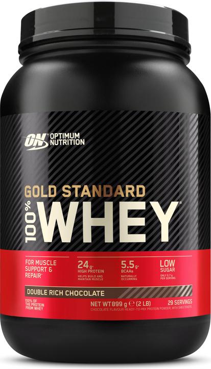 Immagine prodotto Optimum Nutrition Gold Standard 100% Whey (Doppio ricco cioccolato, 1 pz., 896 g)
