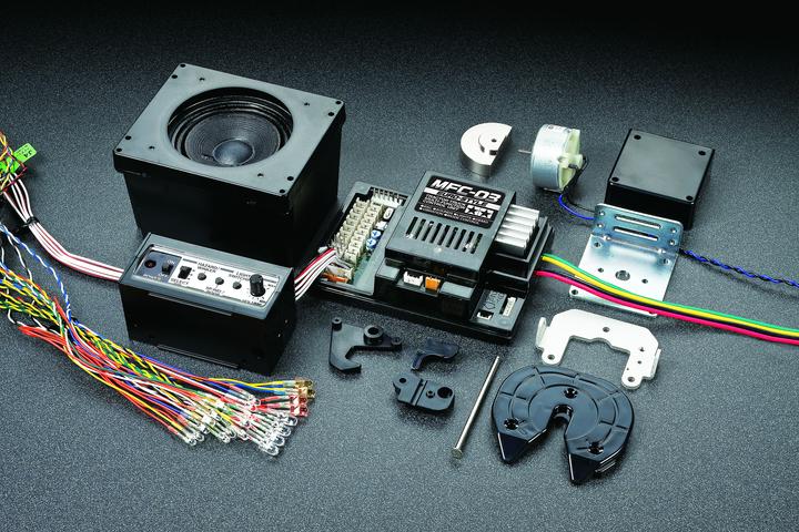 Immagine prodotto Tamiya Unità multifunzione per autocarri MFC-03 Euro-Style