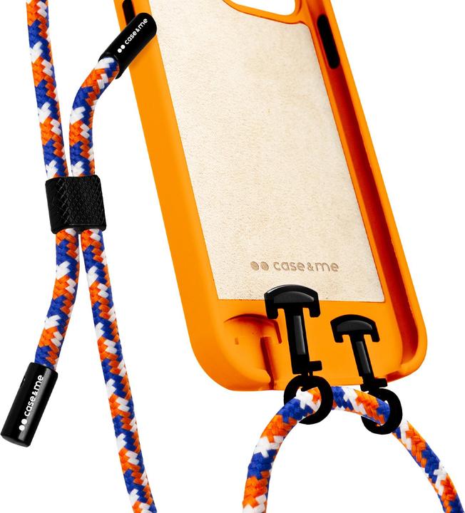 Image du produit Case & Me case&me Étui Bond pour iPhone 14/13 orange (Apple iPhone 14)