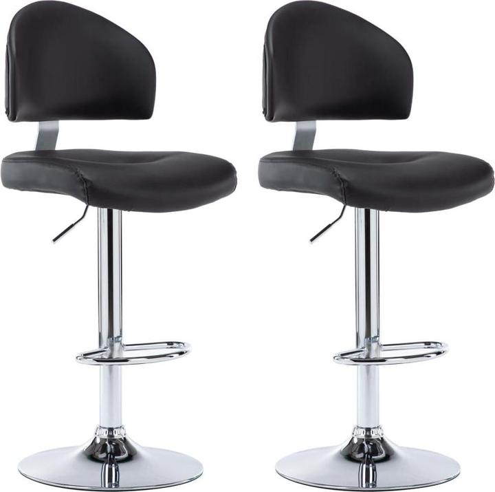 Actual product image vidaXL Barhocker