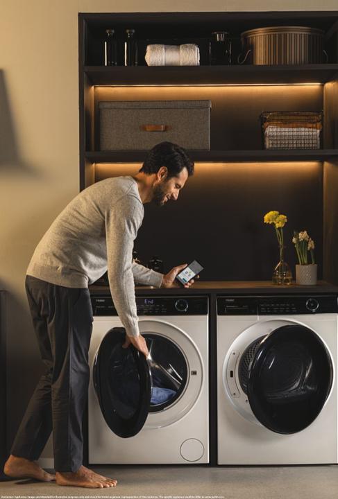 Produktbild Haier HW80-B14959TU1-S (8 kg, Links)