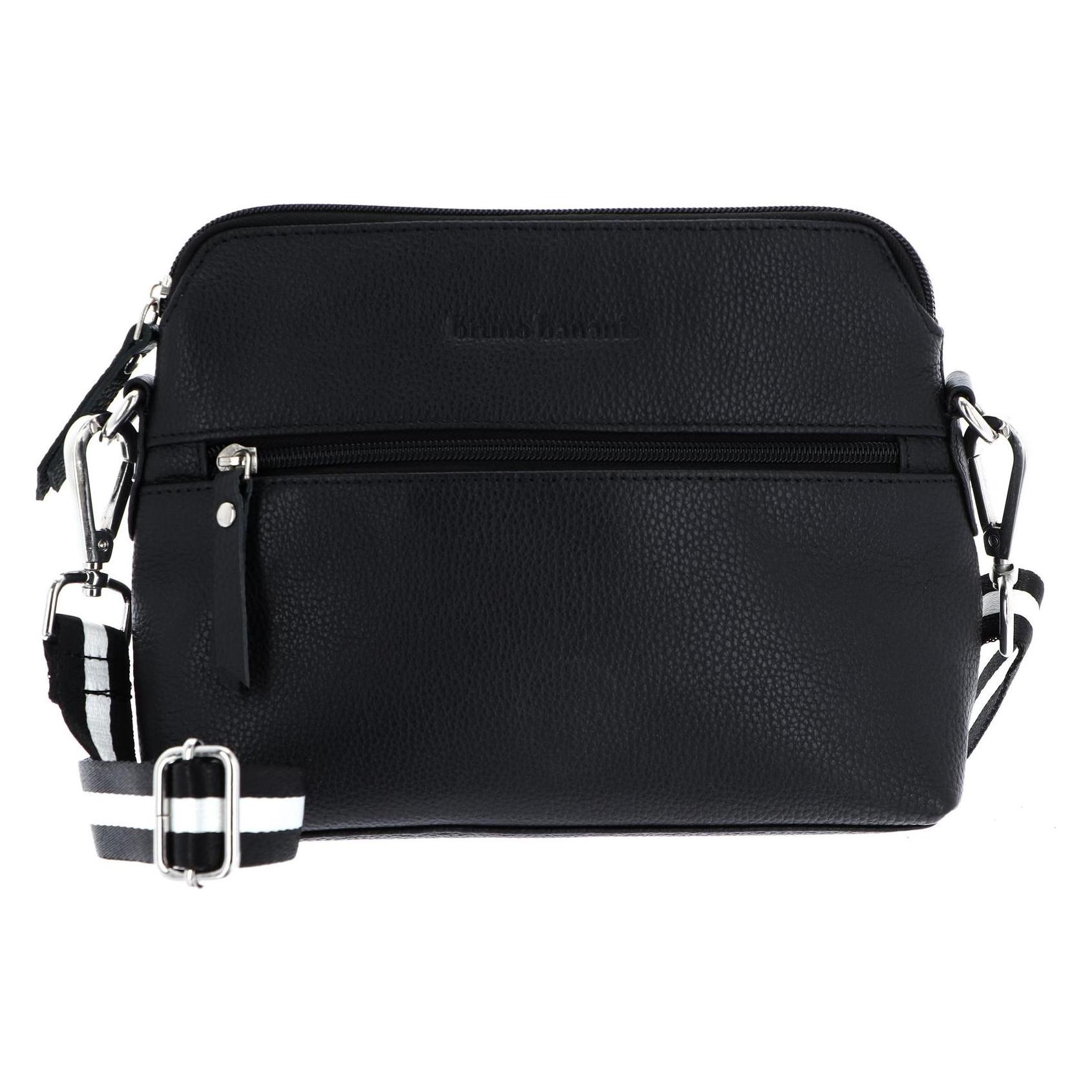 Bruno Banani, Damen, Handtasche, Crossbody Bag, Schwarz