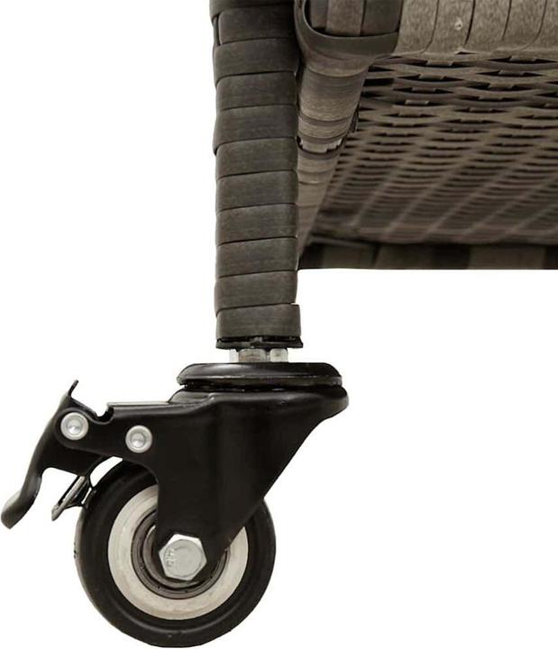 Actual product image vidaXL Gartentruhe