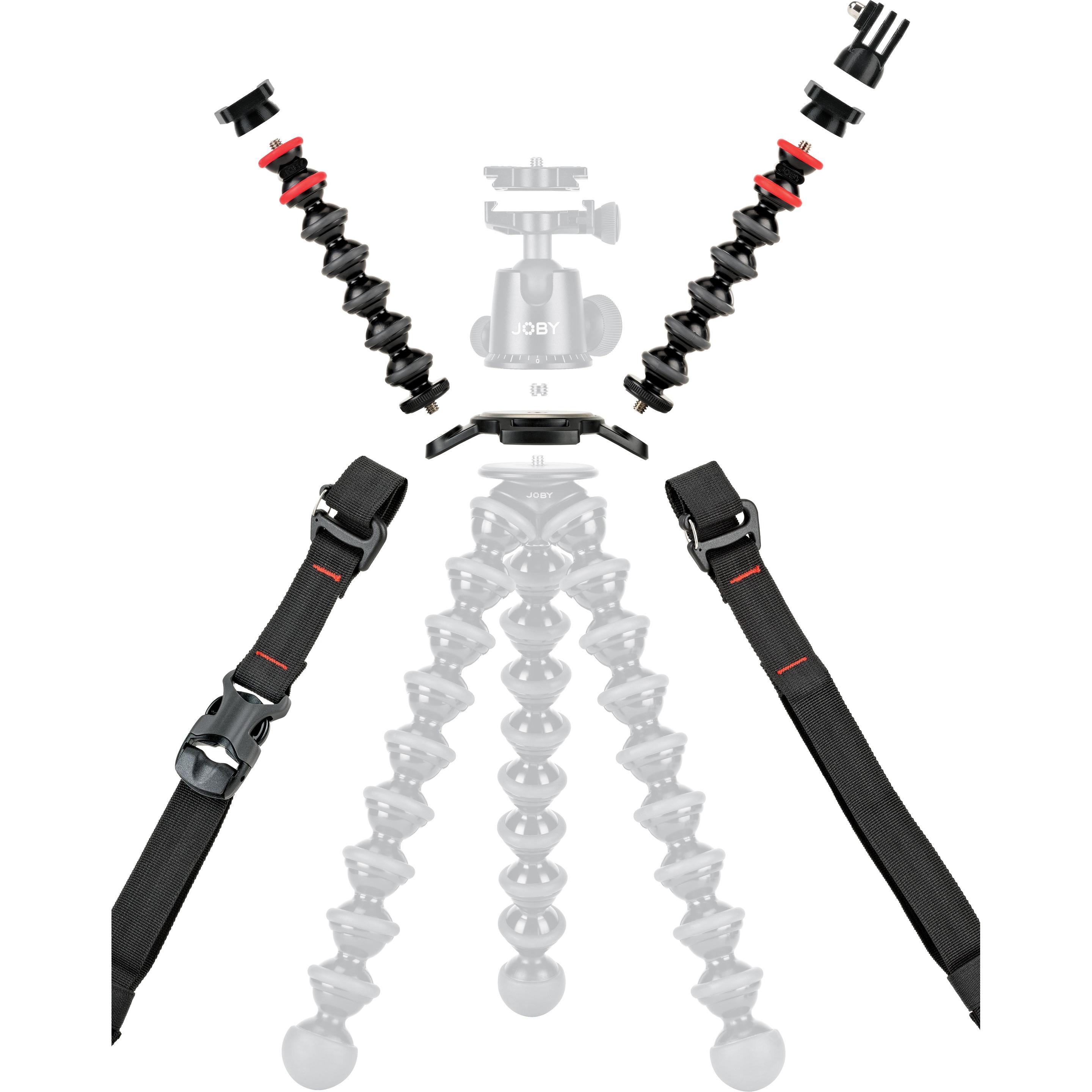 Joby GorillaPod Rig Upgrade per 3K e 5K (Cosciotto), Accessori per treppiedi, Nero
