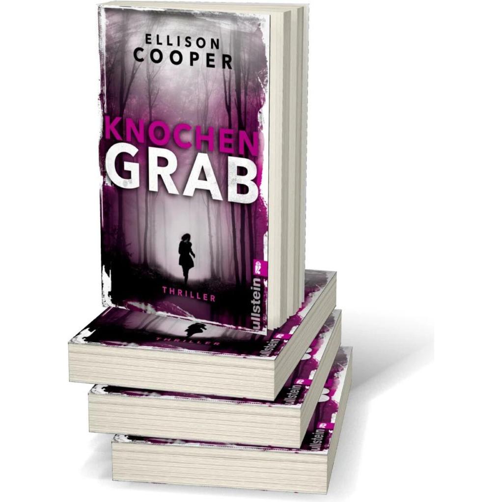 Thumbnail - Knochengrab, Belletristik von Ellison Cooper
