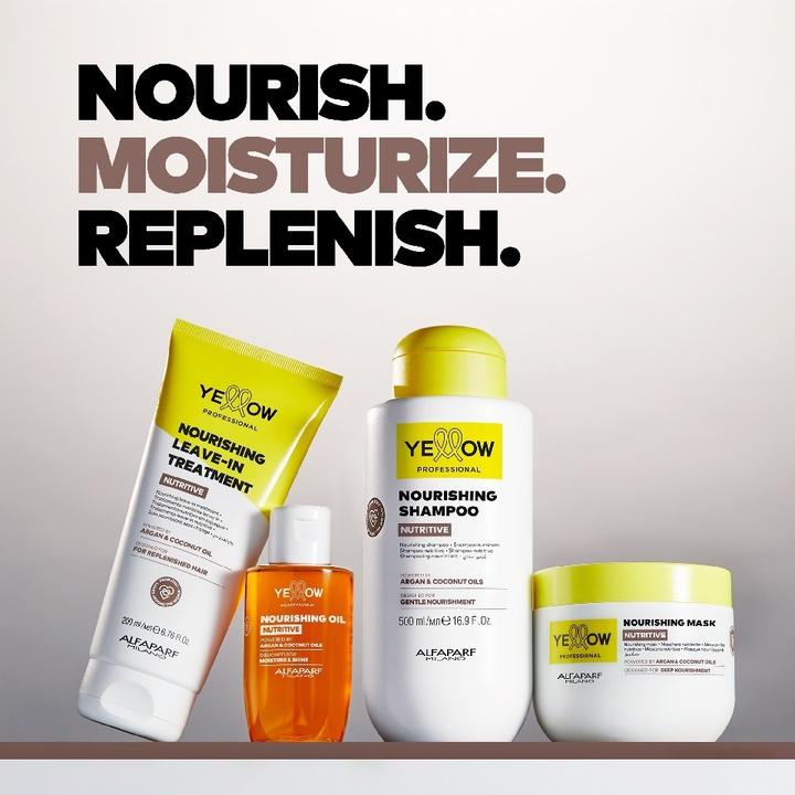 Produktbild Alfaparf Nourishing Leave-In Treatment 200ml - Yellow Professional (200 ml)