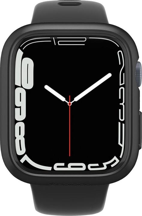 Productafbeelding Spigen Thin Fit hoesje voor Apple Watch 7 (41 mm) zwart