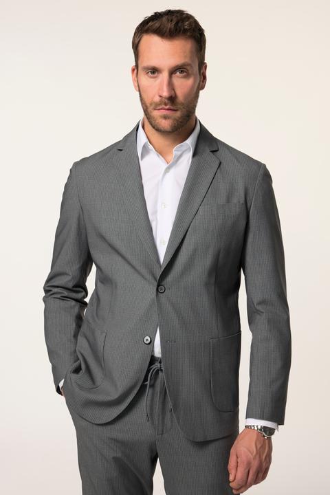 Actual product image JP1880 JP 1880 jersey jacket Rimini FLEXNAMIC®, business, stripes, mix-and-match Rimini, up to size 72 (66)