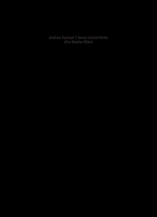 Immagine prodotto Alle-Kinder-Bibel (Tedesco, Anna Lisicki-Hehn, Andrea Karimé, 2023)