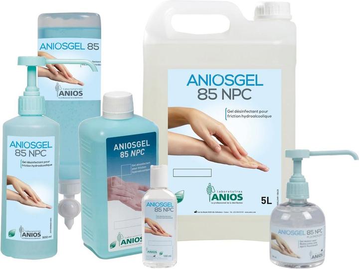 Produktbild Aniosgel 85 NPC hydroalkoholisches Händedesinfektionsgel Gel (5000 ml)