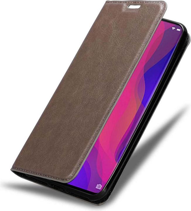 Produktbild Cadorabo Book Invisible Magnet Cover (Oppo Find X)