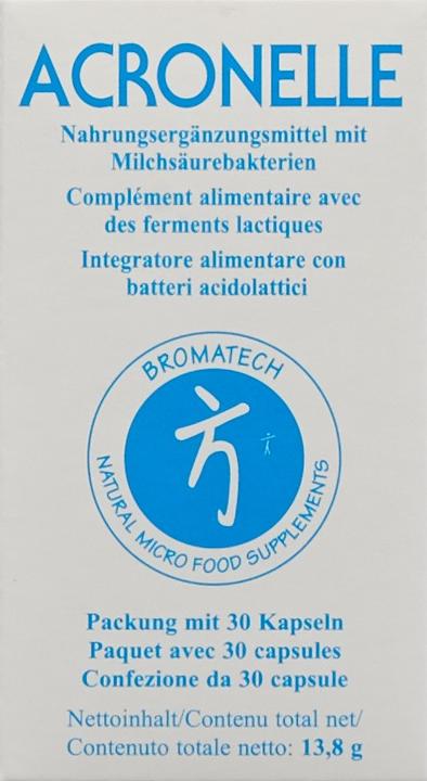 Actual product image Bromatech Capsule (30 Piece, Capsules, 34 g)