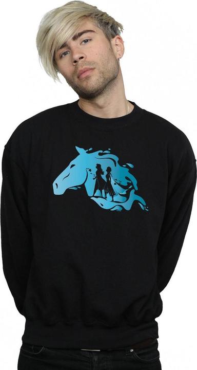 Produktbild Disney Frozen 2 Nokk Silhouette Sweatshirt (L)