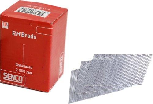 Produktbild Senco Zubehör RH17EAA RH Brad Stauchkopfnägel 1,6 mm Länge 38 mm schräg verzinkt 2.000 Stück