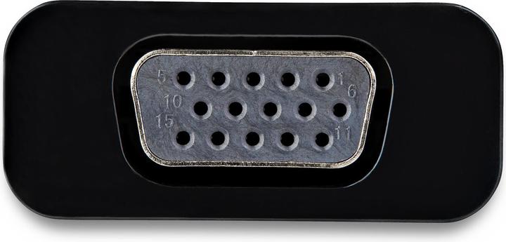 Actual product image StarTech USB-C To VGA - Power Delivery (USB-C, VGA, 15 cm)