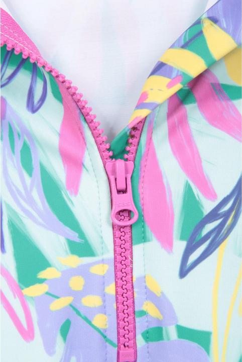 Actual product image Mountain Warehouse Childrens/Kids Mira Rash Guard Swimsuit (128)