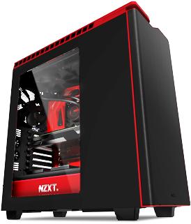 Produktbild NZXT H440 Rot (ATX, mATX, Mini-ITX)