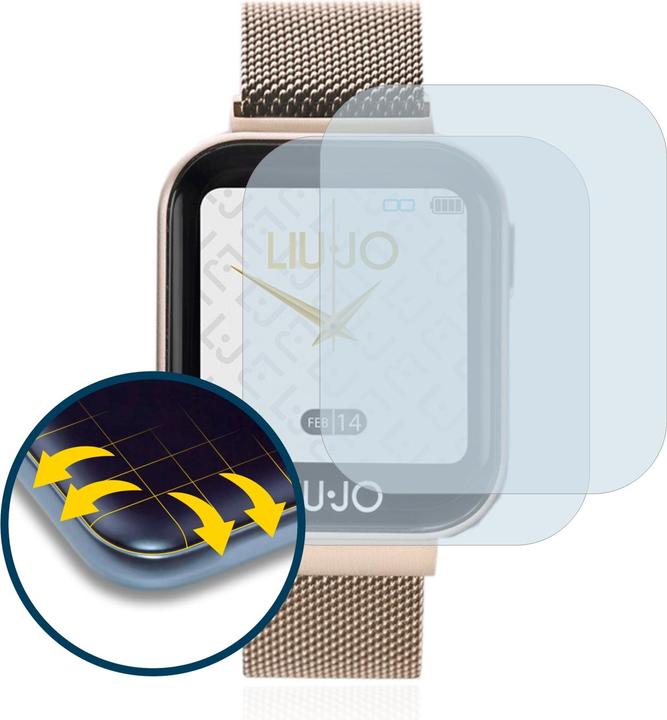 Actual product image BROTECT Full-Cover Protector Matte (Smartwatch)