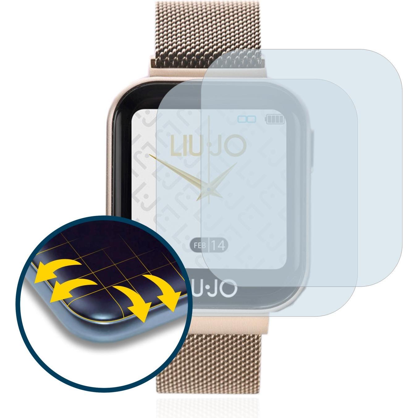 Thumbnail - BROTECT Full-Cover Displayschutz, Smartwatch Schutzfolie, Transparent