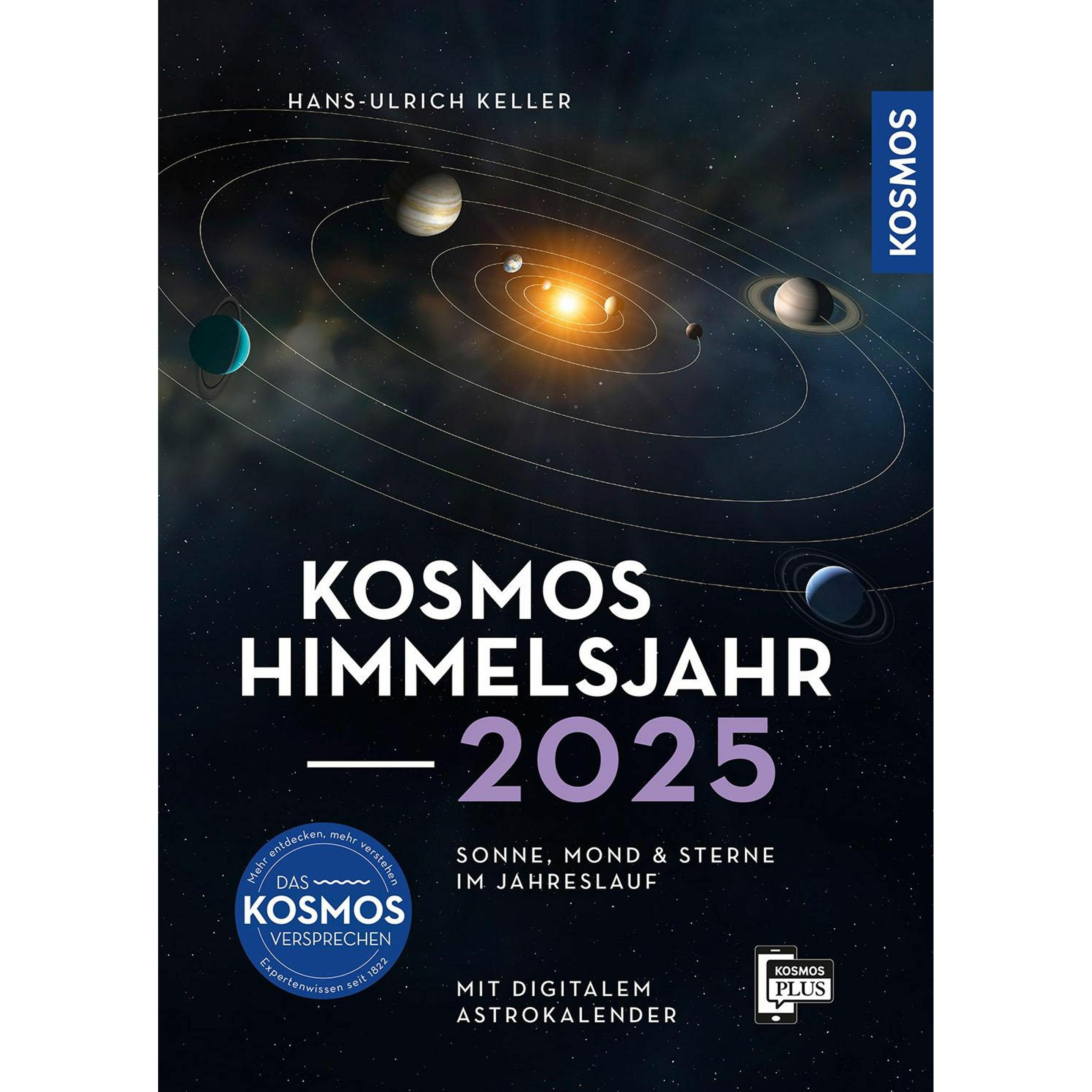 Himmelsjahr 2025, Ratgeber von Hans-Ulrich Keller