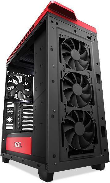 Produktbild NZXT H440 Rot (ATX, mATX, Mini-ITX)