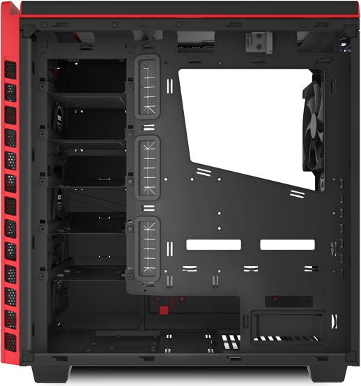 Produktbild NZXT H440 Rot (ATX, mATX, Mini-ITX)