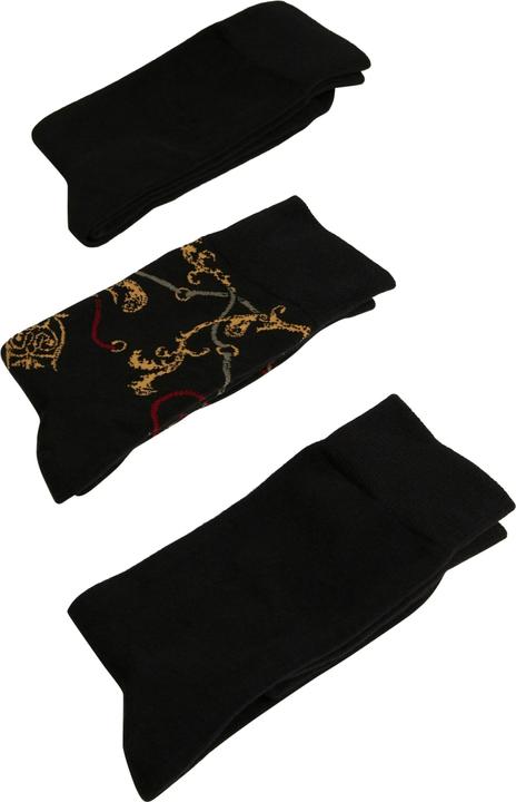 Produktbild Urban Classics Luxury Socks Set (3er Pack, 35 - 38)